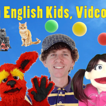 مجموعه کلیپ آموزش زبان کودکان با مت Learn English Kids With Matt Package1