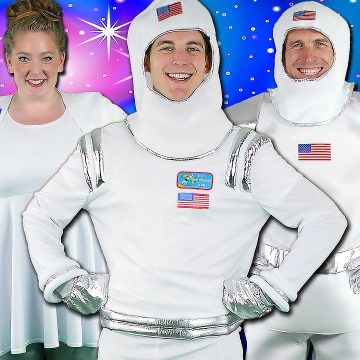 Astronaut Kids Bounce Patrol-D