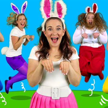 Bunny Kids Bounce Patrol-D