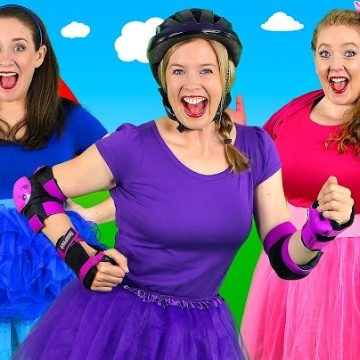 Colors of the Rainbow Bounce Patrol-D
