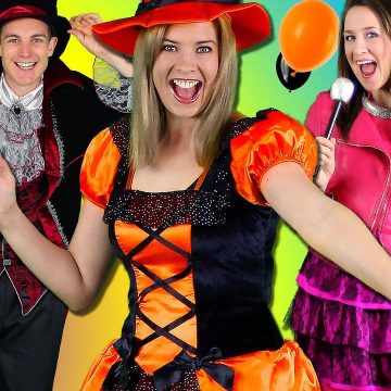 Happy Halloween Band Bounce Patrol