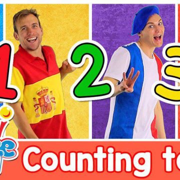 Counting to Ten in 4 Languages P2 Bounce Patrol