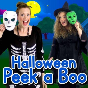 Halloween Peek a Boo Bounce Patrol