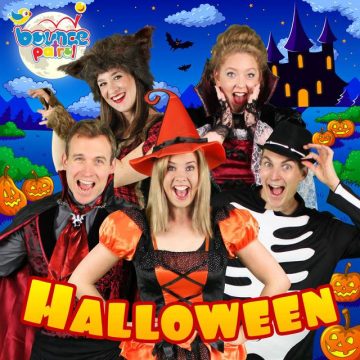 Halloween Rules Bounce Patrol