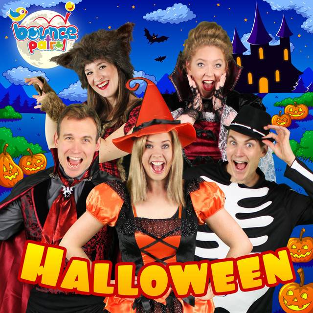 Halloween Rules Bounce Patrol