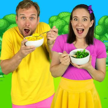Vegetables Song So Yummy Bounce Patrol
