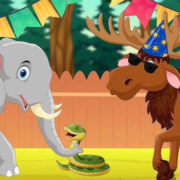 شعرهای شاد حیوانات Funky Animals Songs