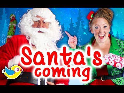 Santas Coming Bounce Patrol