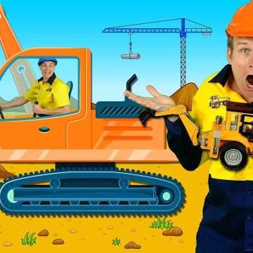 Construction Machines Bounce Patrol-D