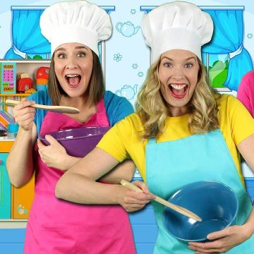 Cooking in the Kitchen Bounce Patrol-D
