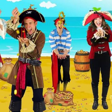 We are the Pirates Kids Bounce Patrol