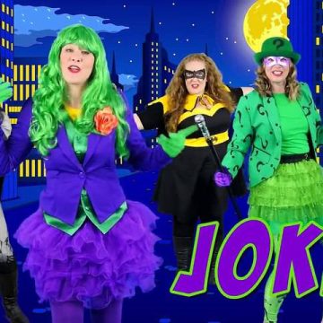 Batman Finger Family Song Superheroes Bounce Patrol