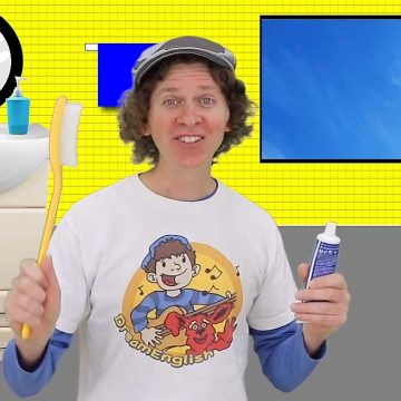 کلیپ آموزش زبان کودکان با مت Brush My Teeth Song With Matt Healthy Habits