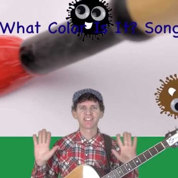 کلیپ آموزش زبان کودکان با مت Colors Song Learn 11 Colors with Real Objects