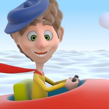 کلیپ آموزش زبان کودکان با مت Driving My Car Song 3D Rhymes Transportation