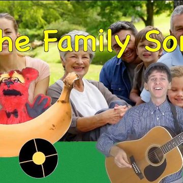 کلیپ آموزش زبان کودکان با مت Family Song For Children 7 Family Member