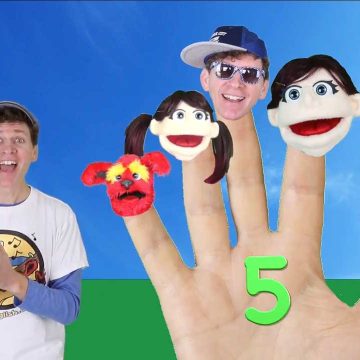 کلیپ آموزش زبان کودکان با مت Finger Family Song Daddy Finger