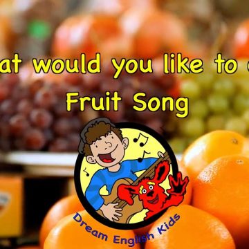 کلیپ آموزش زبان کودکان با مت Fruit Song Learn 12 Fruit