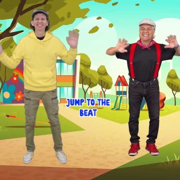 کلیپ آموزش زبان کودکان با مت Jump To The Beat Action Song