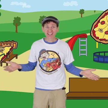 کلیپ آموزش زبان کودکان با مت Magic Pizza Song with Matt