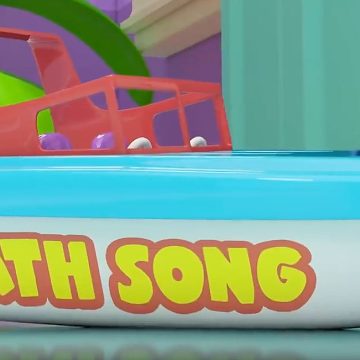 کلیپ آموزش زبان کودکان Baby Bath Time Little Angel