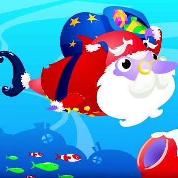 کلیپ آموزش زبان کودکان Baby Shark Xmas Little Angel
