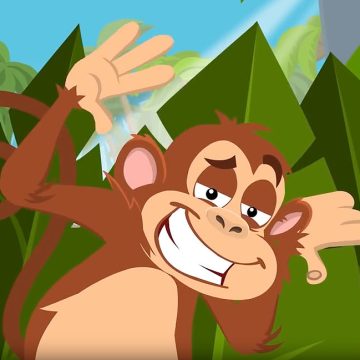 کلیپ آموزش زبان کودکان Down In The Jungle Little Angel