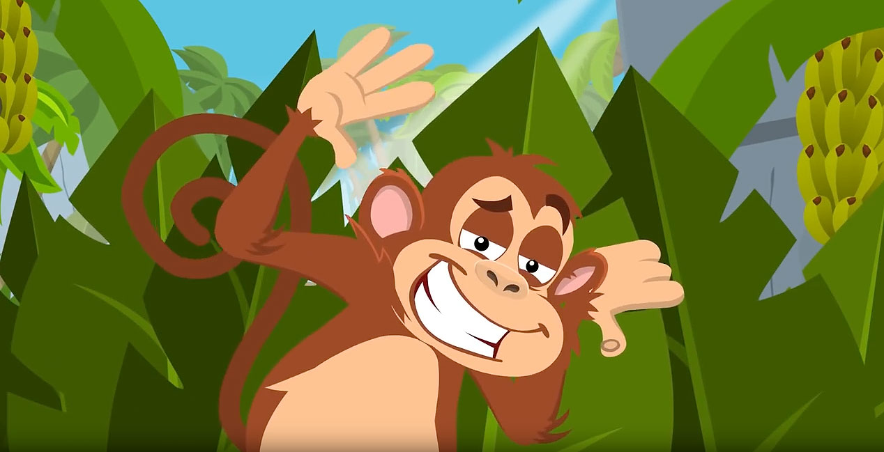 کلیپ آموزش زبان کودکان Down In The Jungle Little Angel