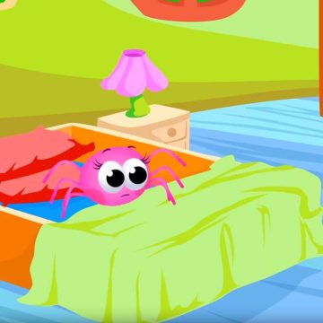 کلیپ آموزش زبان کودکان Healthy Habits Sneezy Itsy Bitsy Spider Little Angel