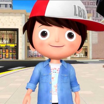 کلیپ آموزش زبان کودکانTongue Twisting Fun Kids Songs From LBB