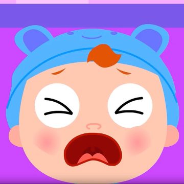 کلیپ آموزش زبان کودکان Baby Got Sick Little Angel