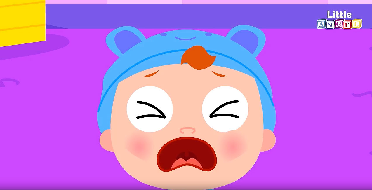 کلیپ آموزش زبان کودکان Baby Got Sick Little Angel