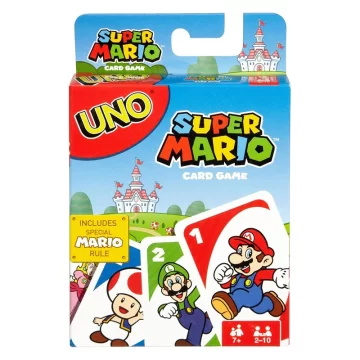 کارت بازی فکری اونو سوپر ماریو Uno Super Mario