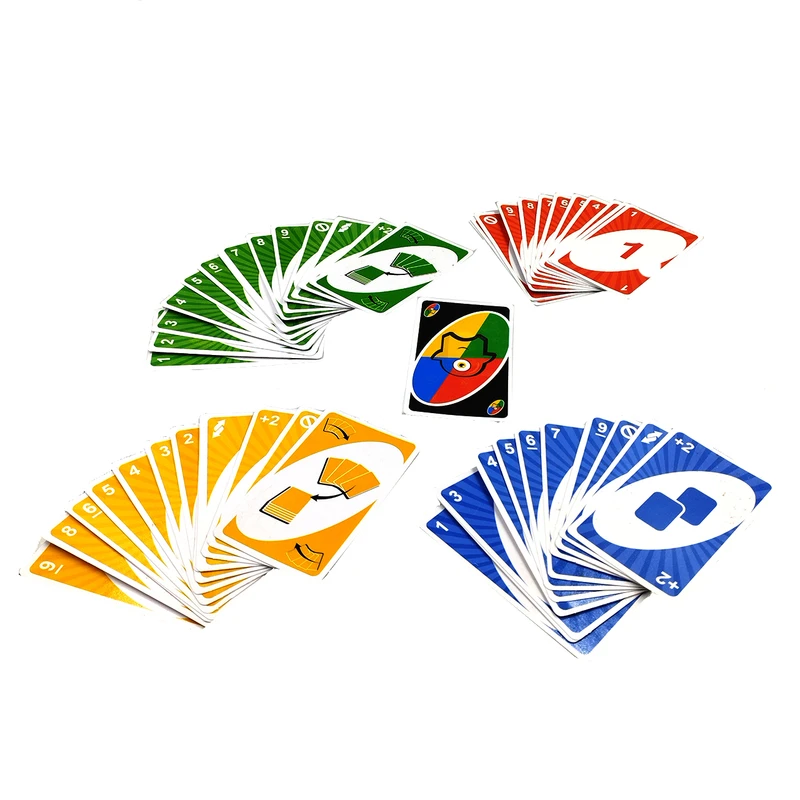 کارت بازی فکری اونو UNO بردیا 60 کارتی - تصویر 4