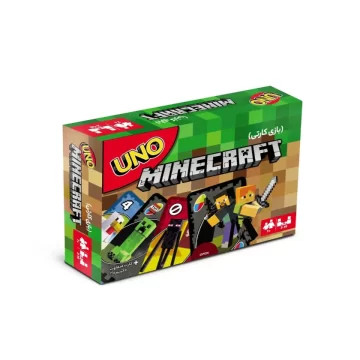 کارت بازی فکری اونو ماینکرفت (UNO MINECRAFT)