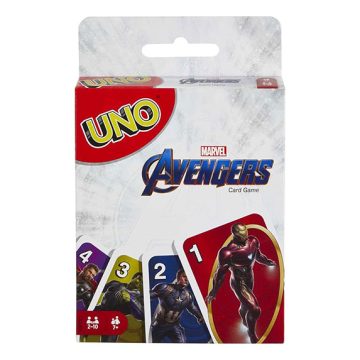 کارت بازی فکری اونو مدل اونجرز ابرقهرمانان طرح Uno Avengers